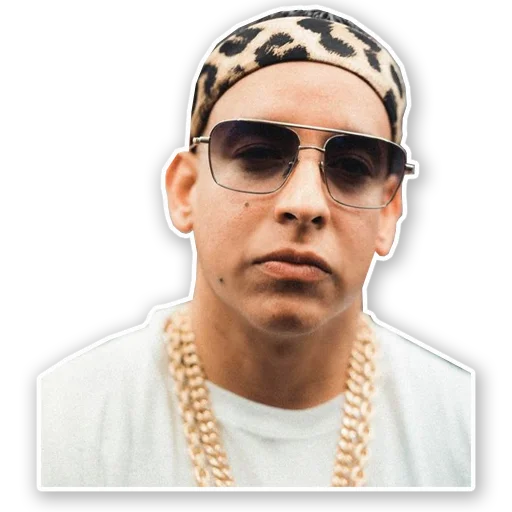 🤨 Стикер «Daddy Yankee» для Telegram