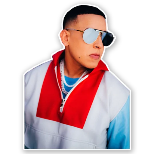 Стикерпак Daddy Yankee для Telegram