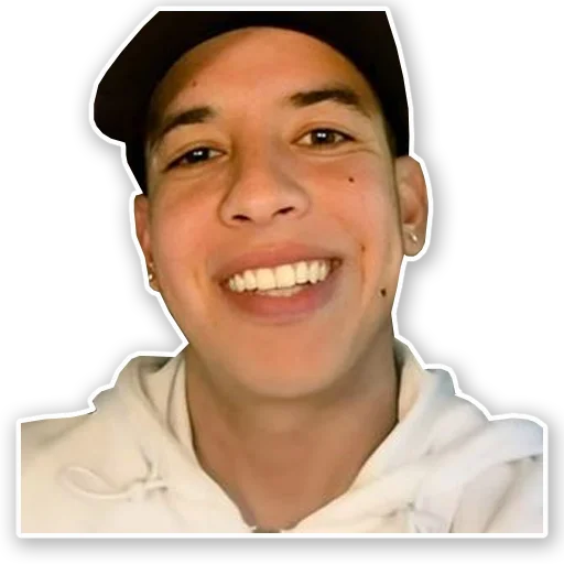 😄 Стикер «Daddy Yankee» для Telegram
