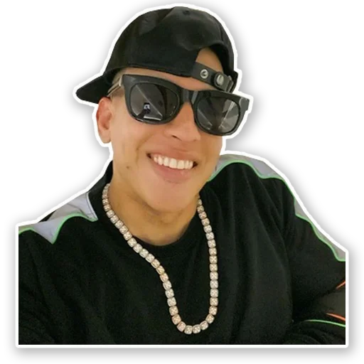 😎 Стикер «Daddy Yankee» для Telegram