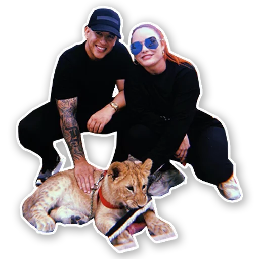🦁 Стикер «Daddy Yankee» для Telegram