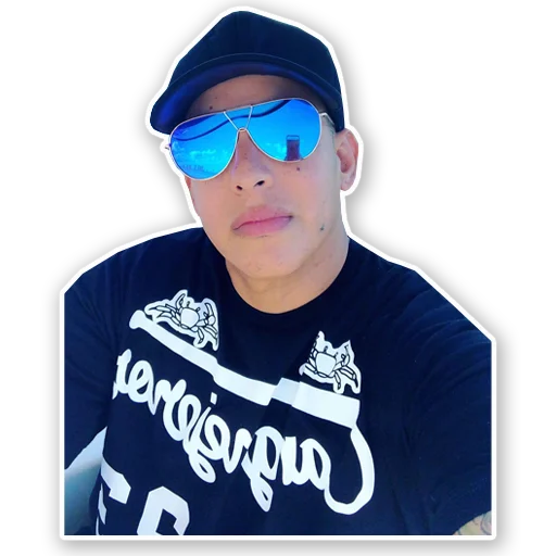 😎 Стикер «Daddy Yankee» для Telegram