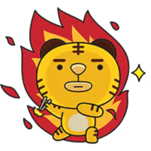 Стикерпак Rangyi Дядюшка То Ша для Telegram — скачать