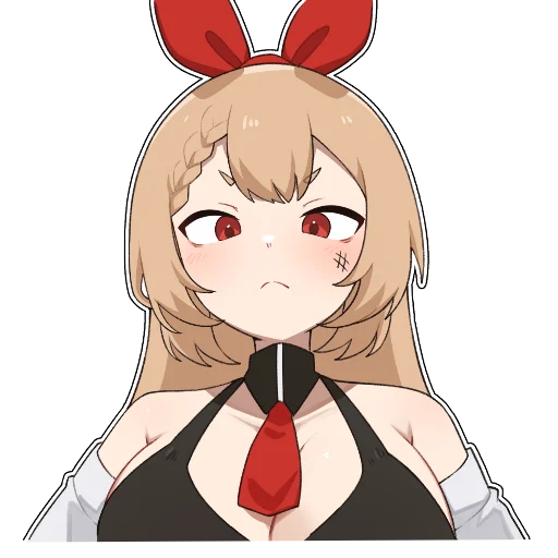 😠 Стикер «Daebom» для Telegram