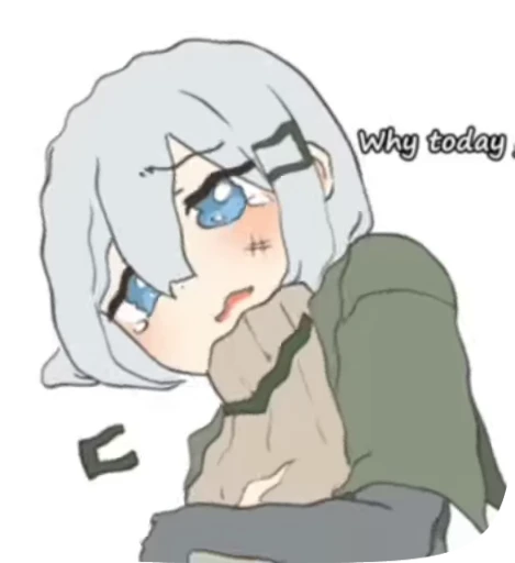 😖 Стикер «Daebom» для Telegram