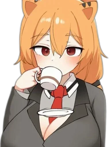 ☕️ Стикер «Daebom» для Telegram