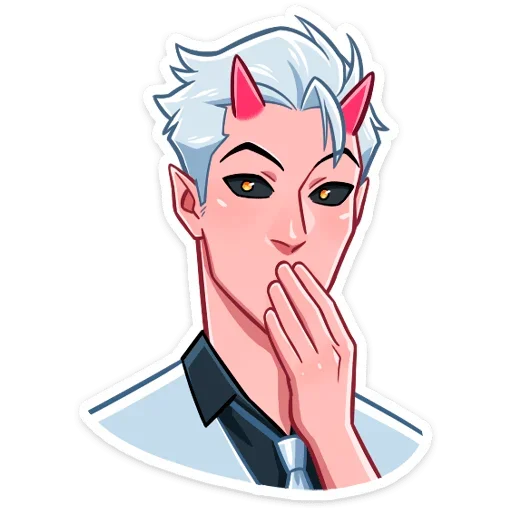🙊 Стикер «Демон» для Telegram