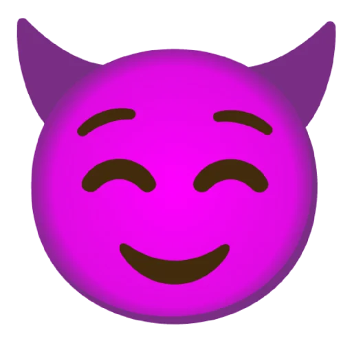 ☺️ Стикер «daemoni» для Telegram