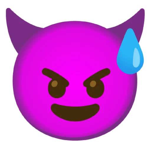 😥 Стикер «daemoni» для Telegram