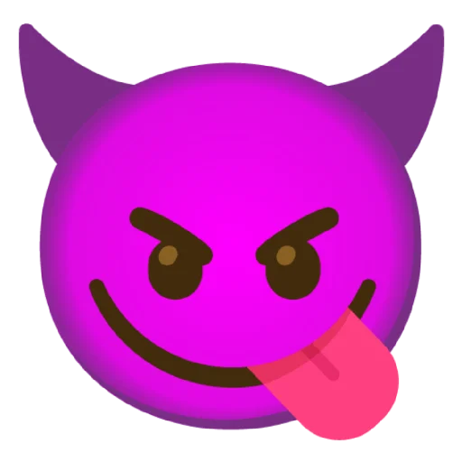 😋 Стикер «daemoni» для Telegram