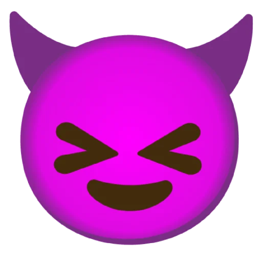 😆 Стикер «daemoni» для Telegram