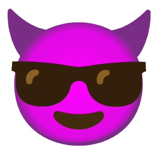 😎 Стикер «daemoni» для Telegram