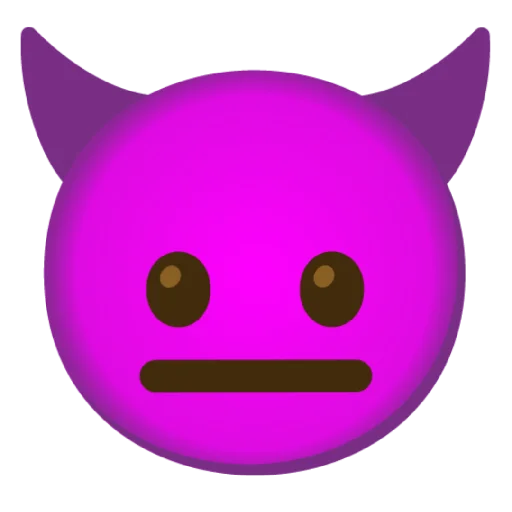 😐 Стикер «daemoni» для Telegram