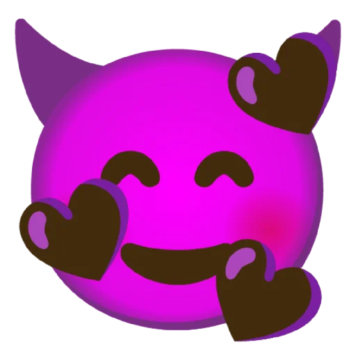 🥰 Стикер «daemoni» для Telegram