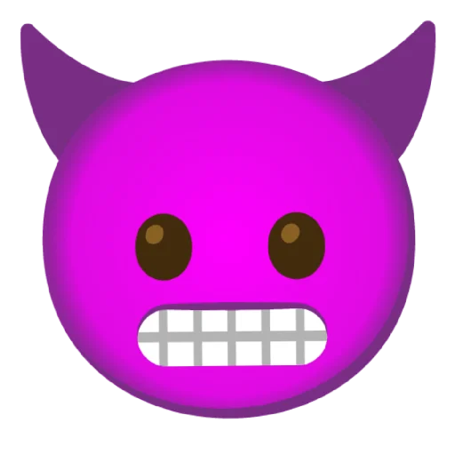 😬 Стикер «daemoni» для Telegram
