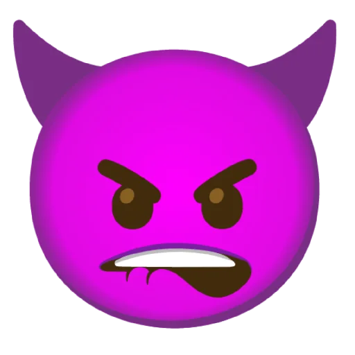 😏 Стикер «daemoni» для Telegram