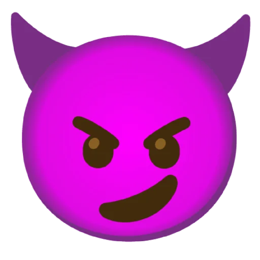 😒 Стикер «daemoni» для Telegram