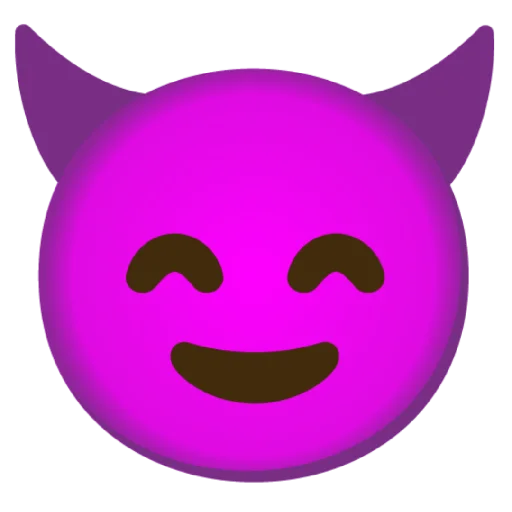 😁 Стикер «daemoni» для Telegram