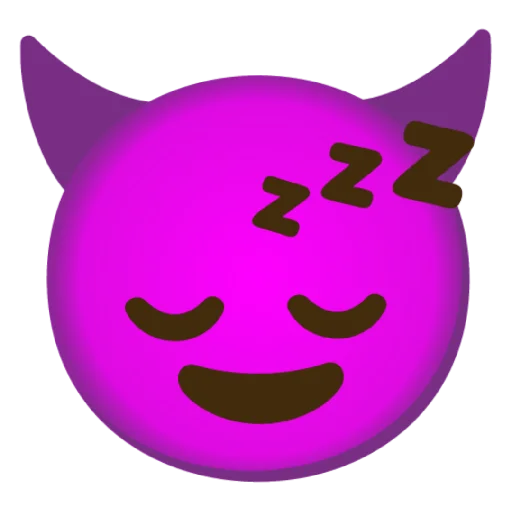 😴 Стикер «daemoni» для Telegram