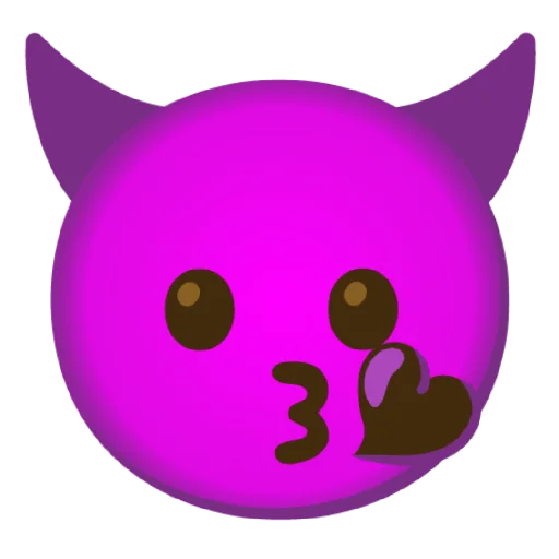 😘 Стикер «daemoni» для Telegram