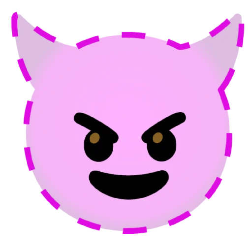 😶 Стикер «daemoni» для Telegram