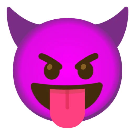 😛 Стикер «daemoni» для Telegram