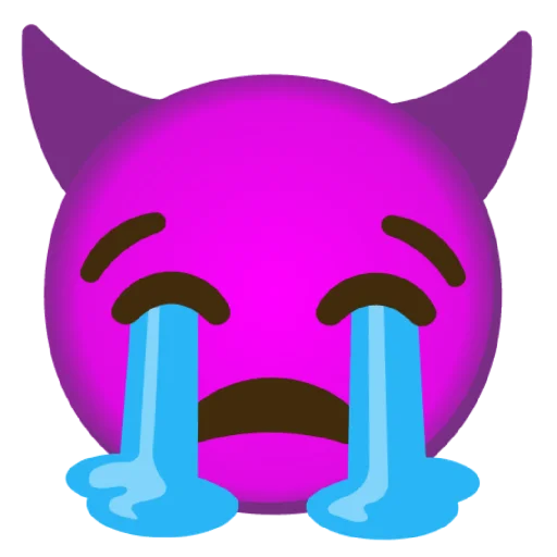 😭 Стикер «daemoni» для Telegram