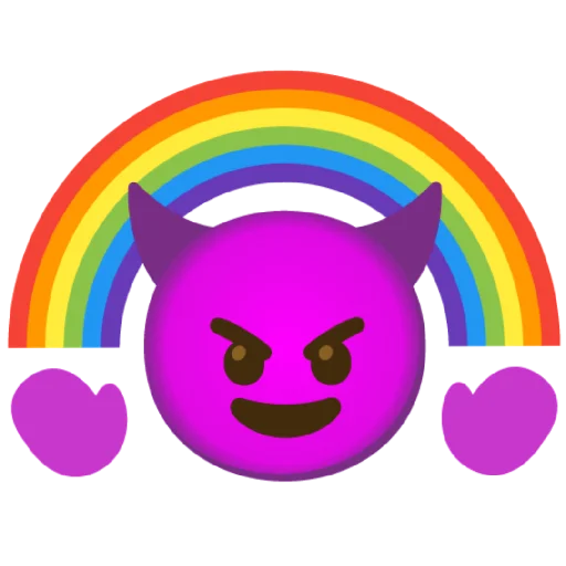 🏳️‍🌈 Стикер «daemoni» для Telegram