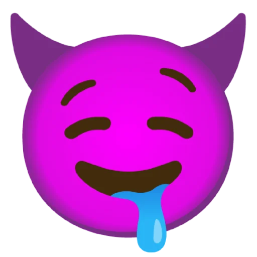 🤤 Стикер «daemoni» для Telegram