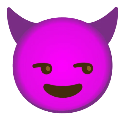 😏 Стикер «daemoni» для Telegram