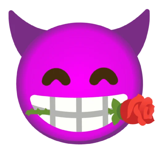 🥰 Стикер «daemoni» для Telegram