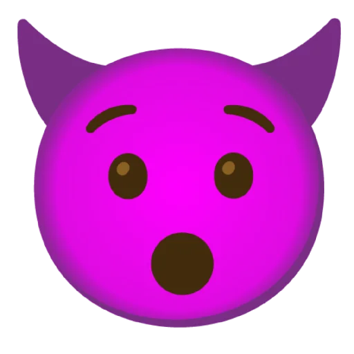 😮 Стикер «daemoni» для Telegram