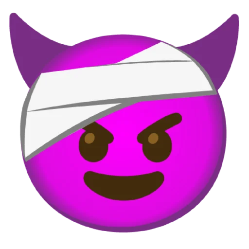 🤕 Стикер «daemoni» для Telegram