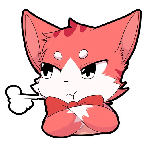 😤 Стикер «DaFinns Mini Utopia» для Telegram