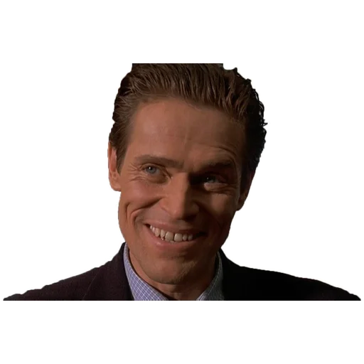 😏 Стикер «Willem Dafoe» для Telegram