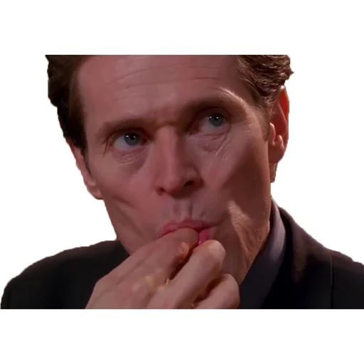😗 Стикер «Willem Dafoe» для Telegram