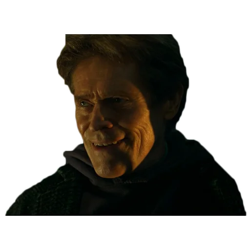😏 Стикер «Willem Dafoe» для Telegram