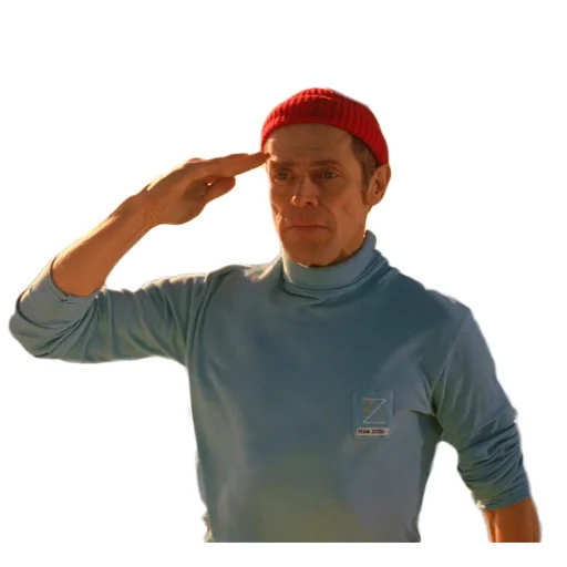 ✋ Стикер «Willem Dafoe» для Telegram