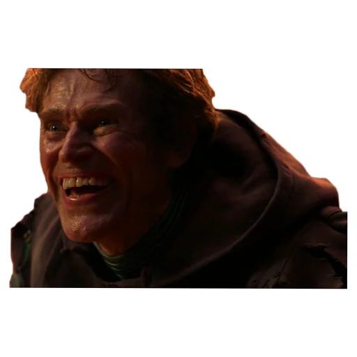 😀 Стикер «Willem Dafoe» для Telegram