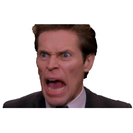 🤬 Стикер «Willem Dafoe» для Telegram