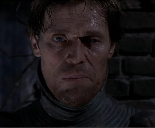 😤 Стикер «Willem Dafoe» для Telegram