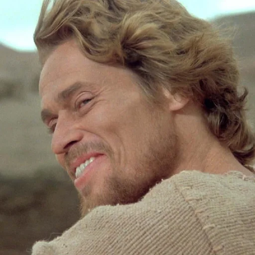 😄 Стикер «Willem Dafoe» для Telegram