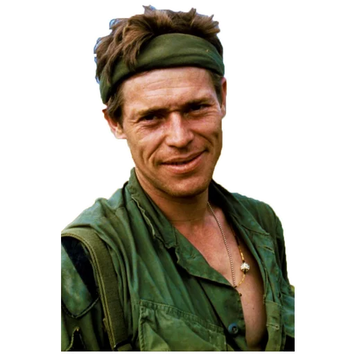 🇻🇳 Стикер «Willem Dafoe» для Telegram