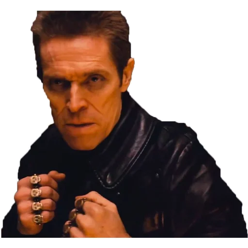 😠 Стикер «Willem Dafoe» для Telegram
