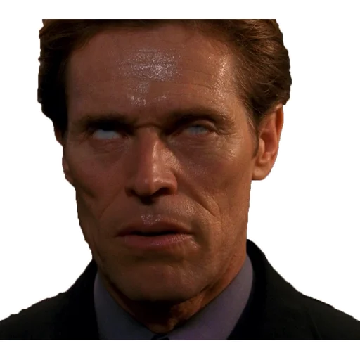 😵‍💫 Стикер «Willem Dafoe» для Telegram