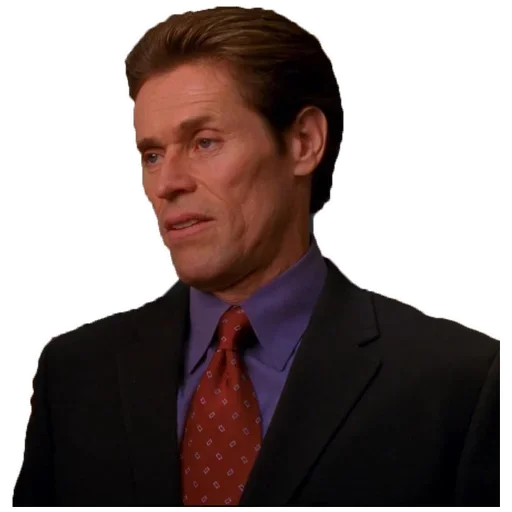 😑 Стикер «Willem Dafoe» для Telegram