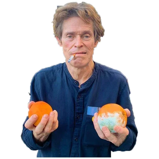 🤲 Стикер «Willem Dafoe» для Telegram