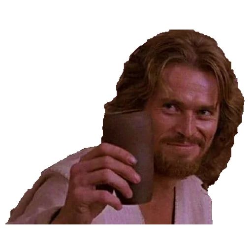 ☕️ Стикер «Willem Dafoe» для Telegram