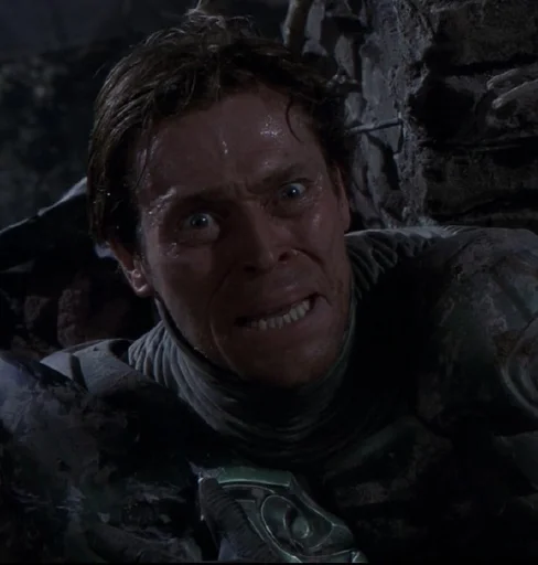 😵 Стикер «Willem Dafoe» для Telegram