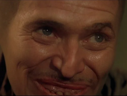 😈 Стикер «Willem Dafoe» для Telegram